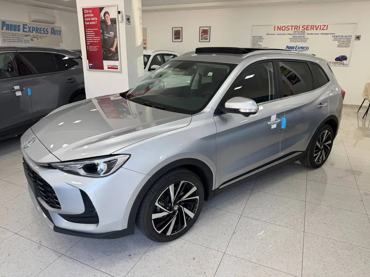 MG ZS