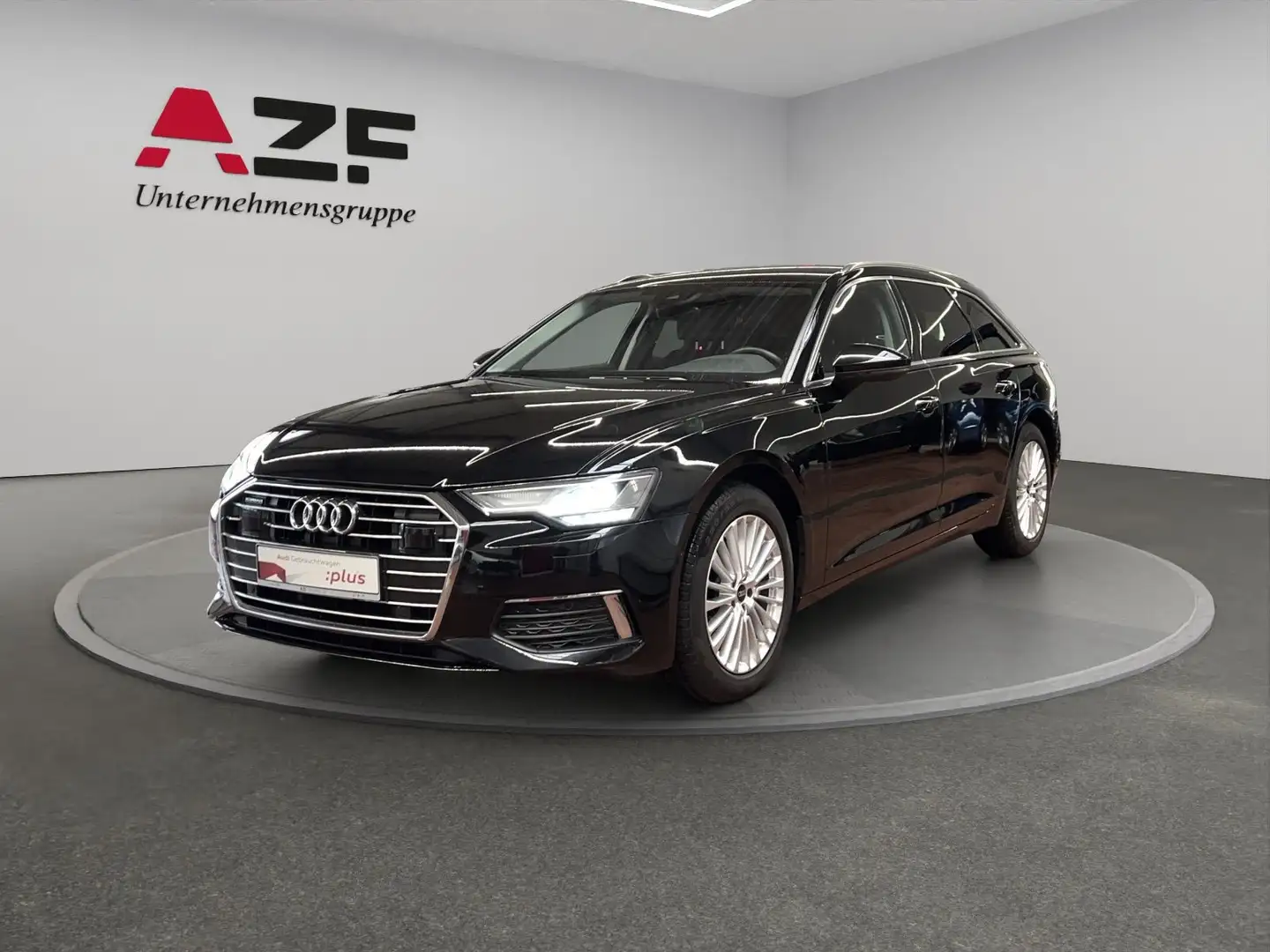 Audi A6 40 TDI qu. S-tronic design AHK+ACC+LED+ Schwarz - 2