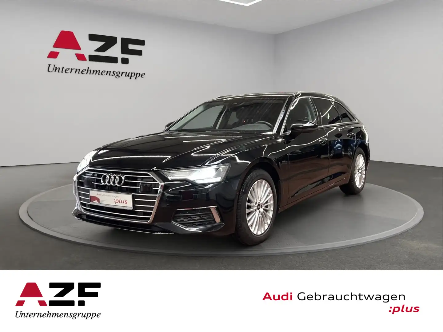 Audi A6 40 TDI qu. S-tronic design AHK+ACC+LED+ Schwarz - 1