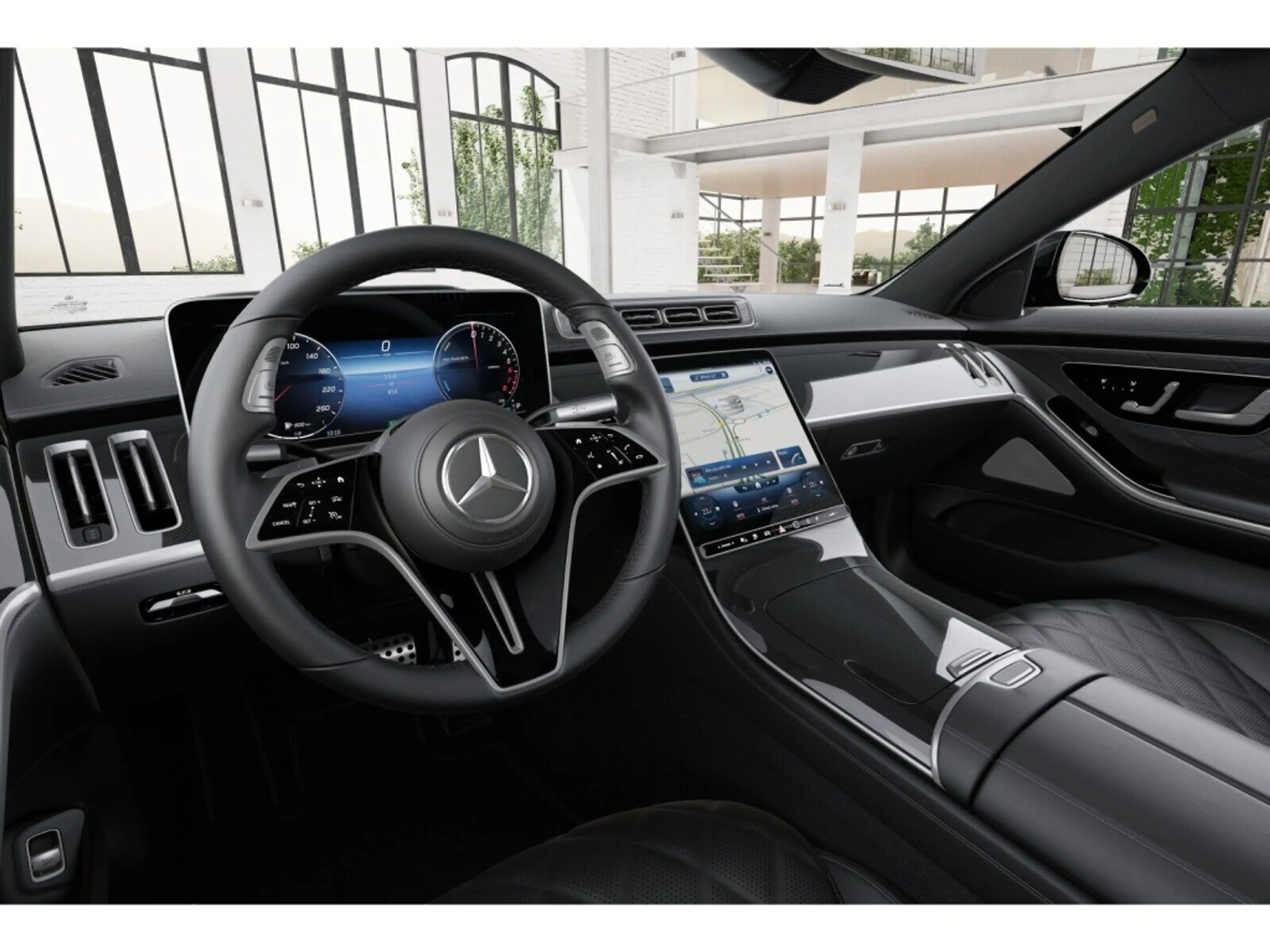 Mercedes-Benz S 580 e 4M L AMG*Night*FirstClassFond*AR-HUD*ChP — photo 8