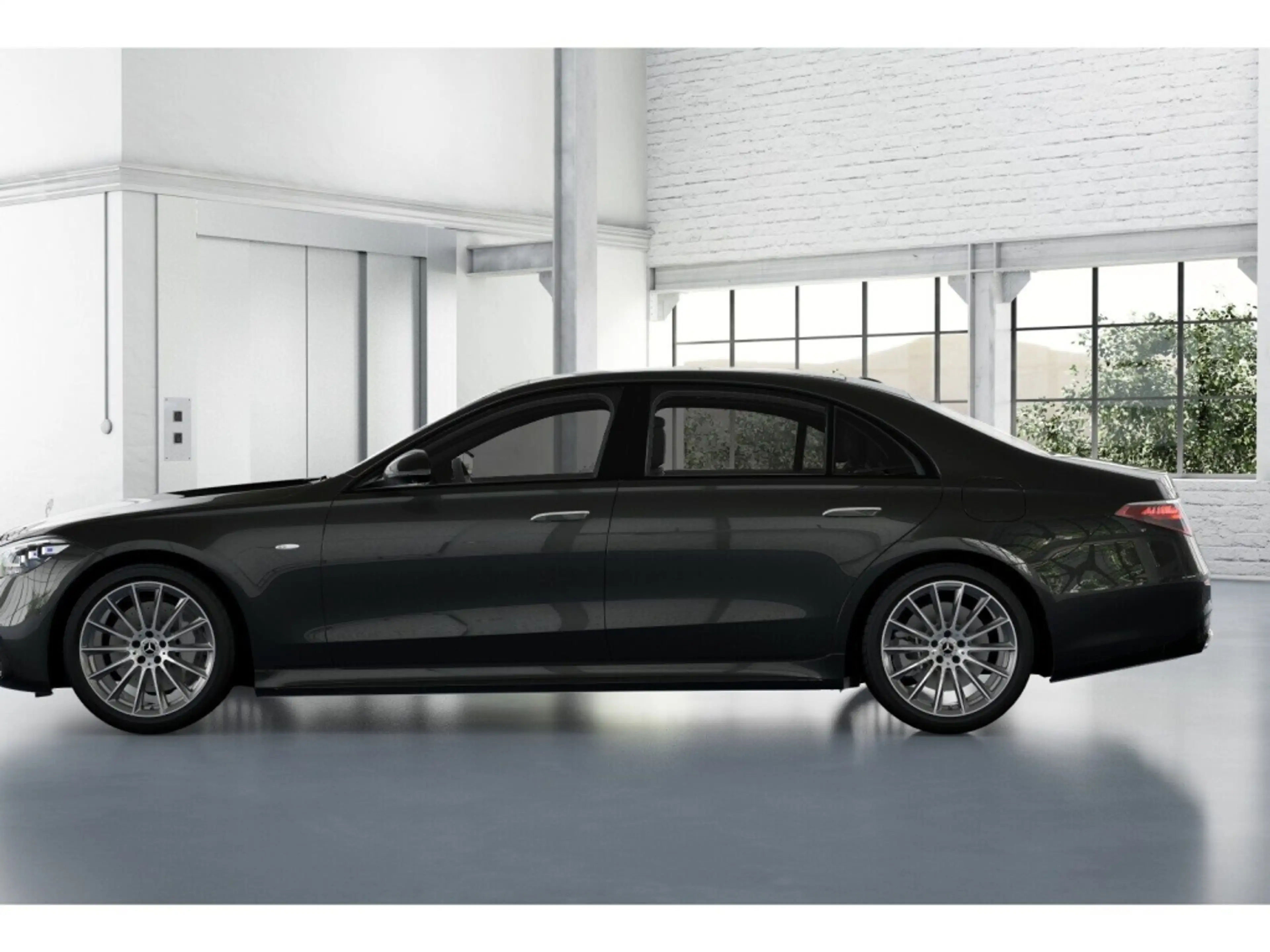 Mercedes-Benz S 580 e 4M L AMG*Night*FirstClassFond*AR-HUD*ChP — photo 7