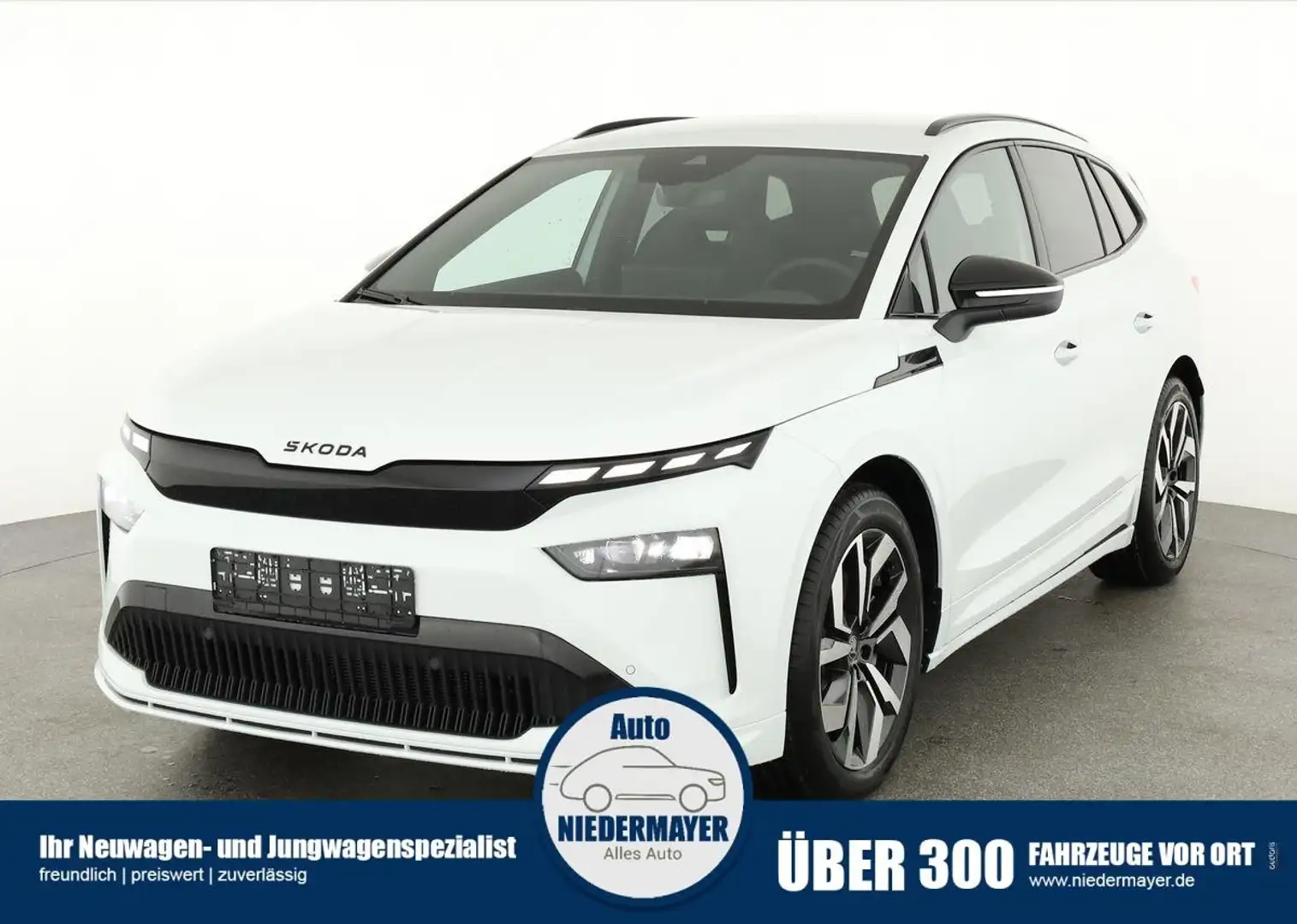 Skoda Enyaq 85x Sportline, AHK, 20-Zoll, Navi, Matrix, sofort Alb - 1