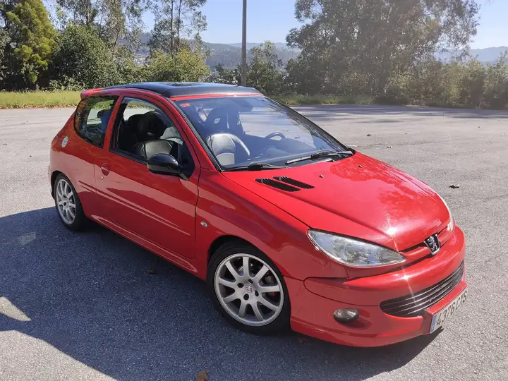 Peugeot 206 2.0 GTI 2004, foto 9