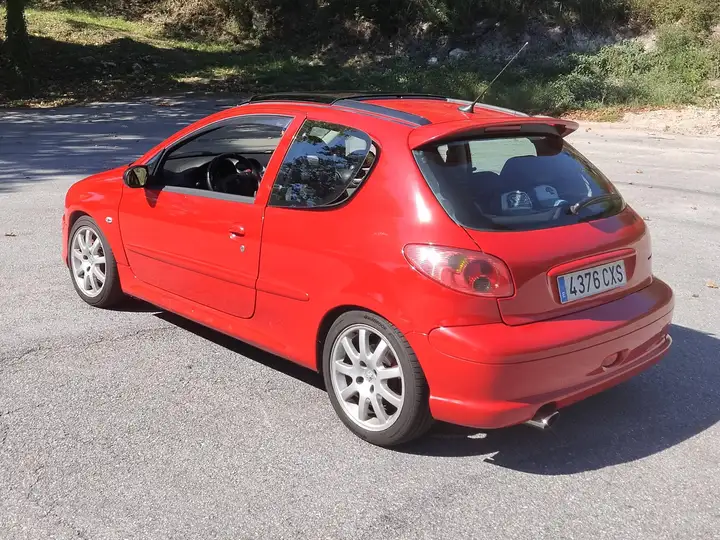 Peugeot 206 2.0 GTI 2004, foto 5