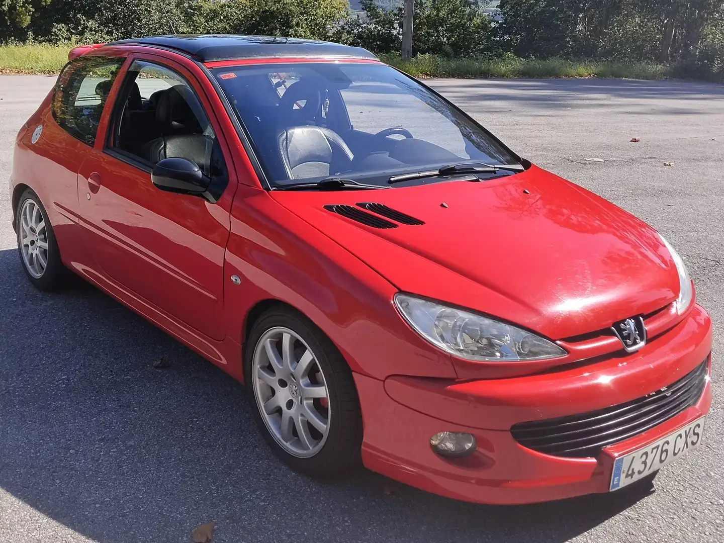 Peugeot 206 206 GTI Rojo - 1