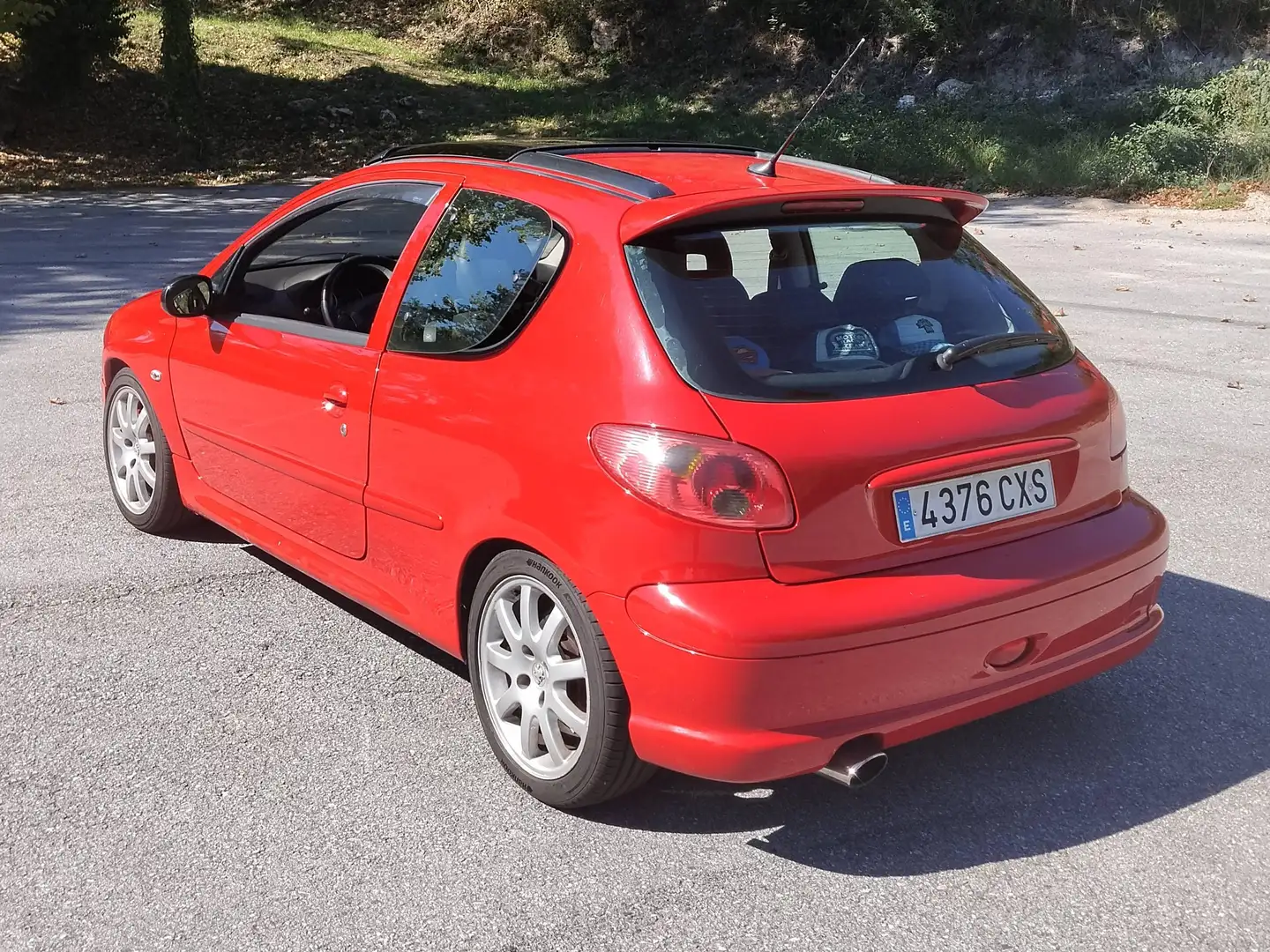 Peugeot 206 206 GTI Rojo - 2