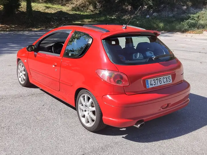 Peugeot 206 2.0 GTI 2004, foto 2
