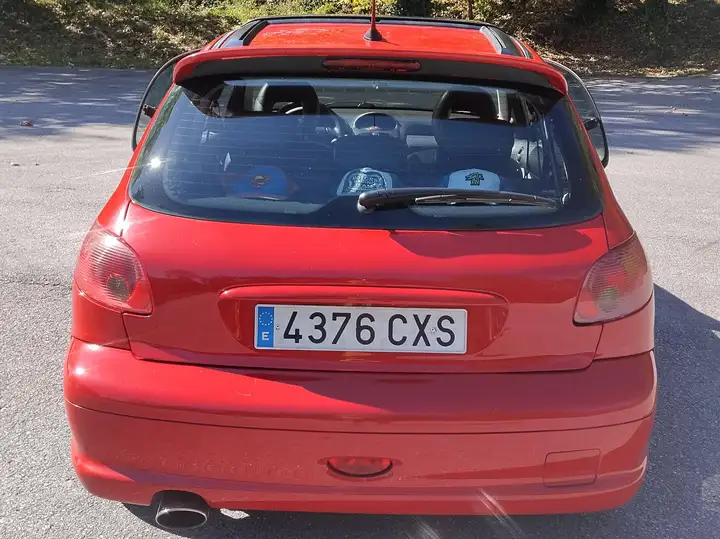 Peugeot 206 2.0 GTI 2004, foto 7