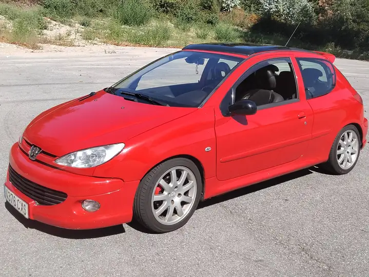 Peugeot 206 2.0 GTI 2004, foto 4