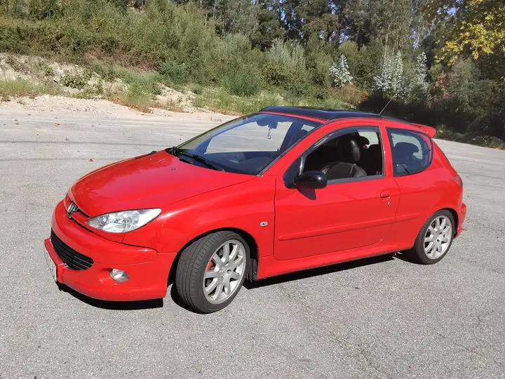 Peugeot 206 2.0 GTI 2004, foto 8