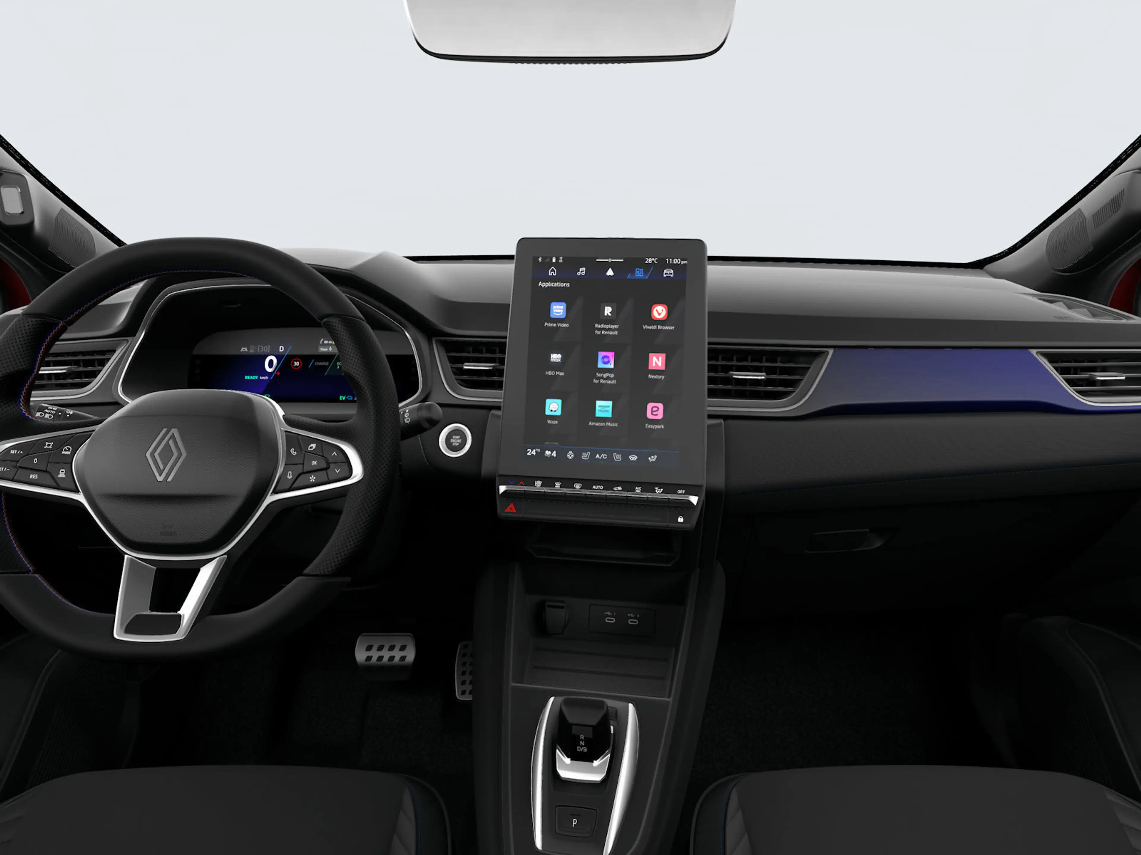 Renault Symbioz Esprit Alpine Full Hybrid E-Tech 160 — photo 14