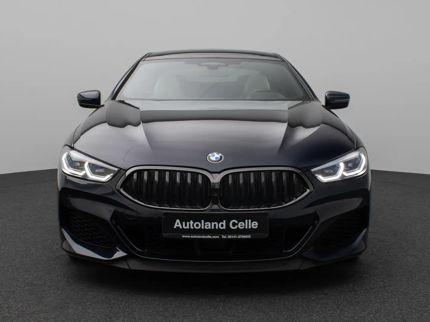 BMW M850 xD GC Panorama 360° Laser HUD H K SoftCl Schwarz - 2