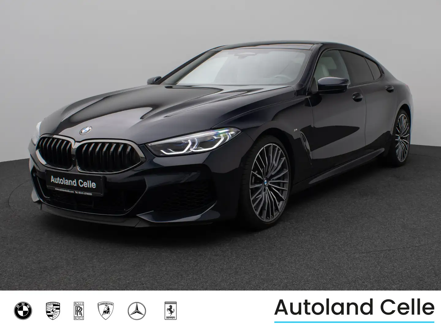 BMW M850 xD GC Panorama 360° Laser HUD H K SoftCl Schwarz - 1
