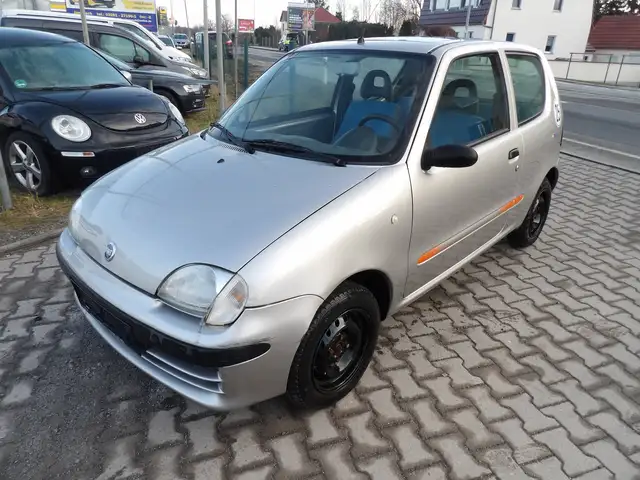 Fiat Seicento Seicento 1.1, 25 Km/h, HU-AU NEU, Nur 20000km