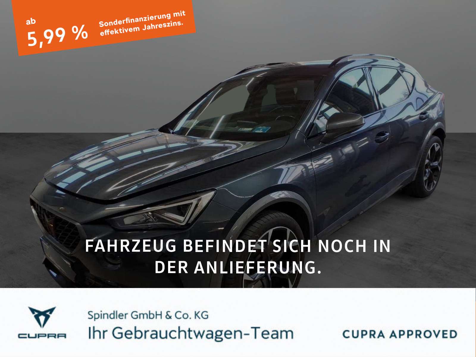 Second hand Cupra Formentor 2.0