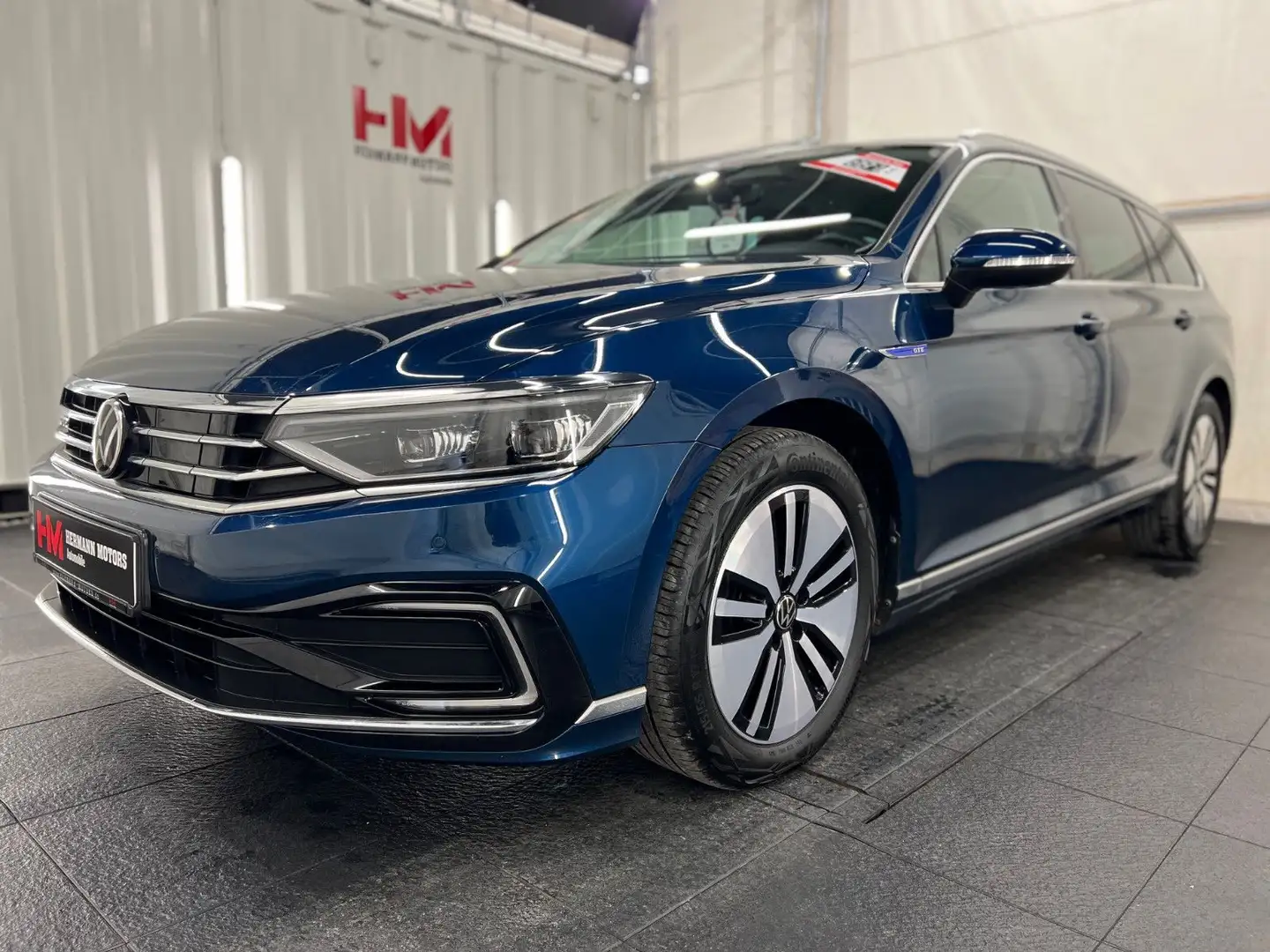 Volkswagen Passat Variant Passat Var. 1.4 TSI Plug-In Hybrid GTE/LED/ACC Blau - 1