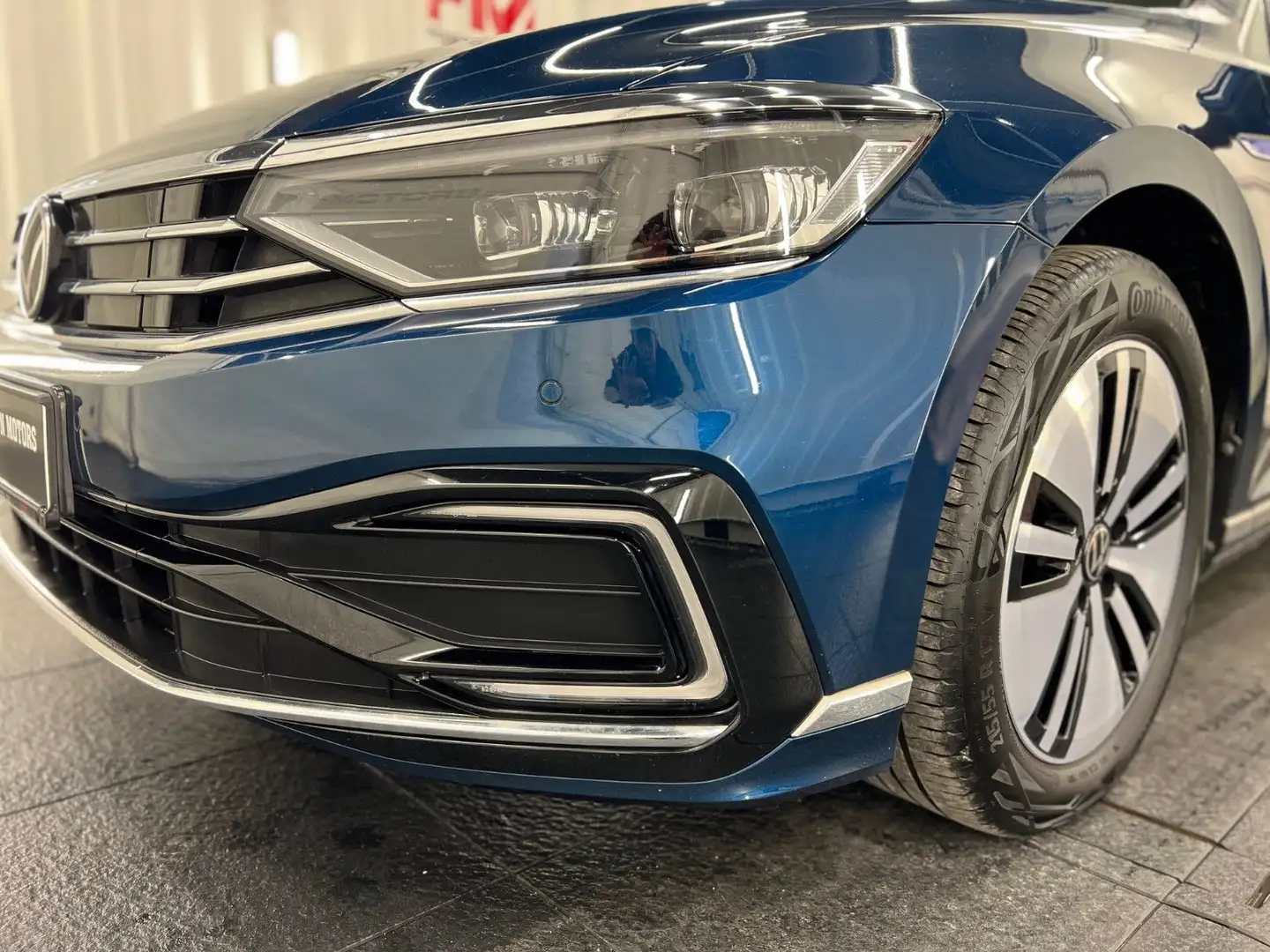 Volkswagen Passat Variant Passat Var. 1.4 TSI Plug-In Hybrid GTE/LED/ACC Blau - 2
