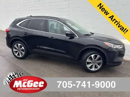 Black 2025 Ford Escape SUV / Crossover All-Wheel Drive 8-Speed Automatic