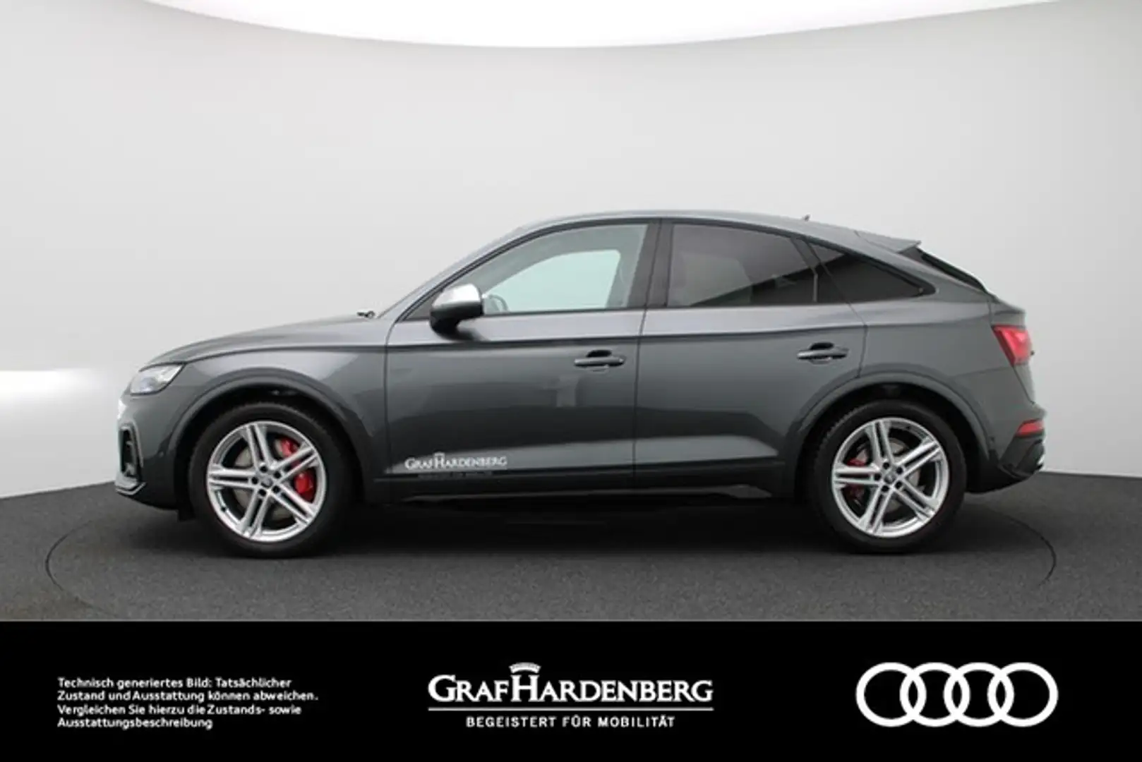 Audi SQ5 Sportback 3.0 TDI quattro . LED Navi B&O AHK Gris - 2