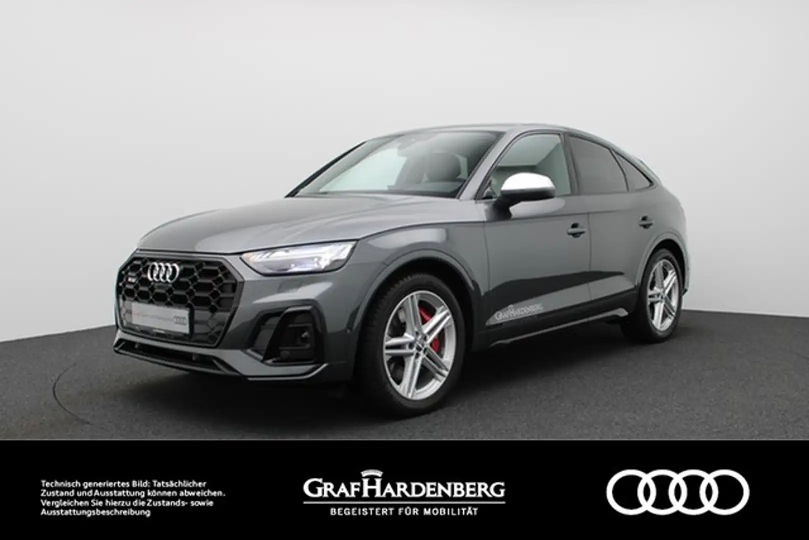 Audi SQ5 Sportback 3.0 TDI quattro . LED Navi B&O AHK Gris - 1