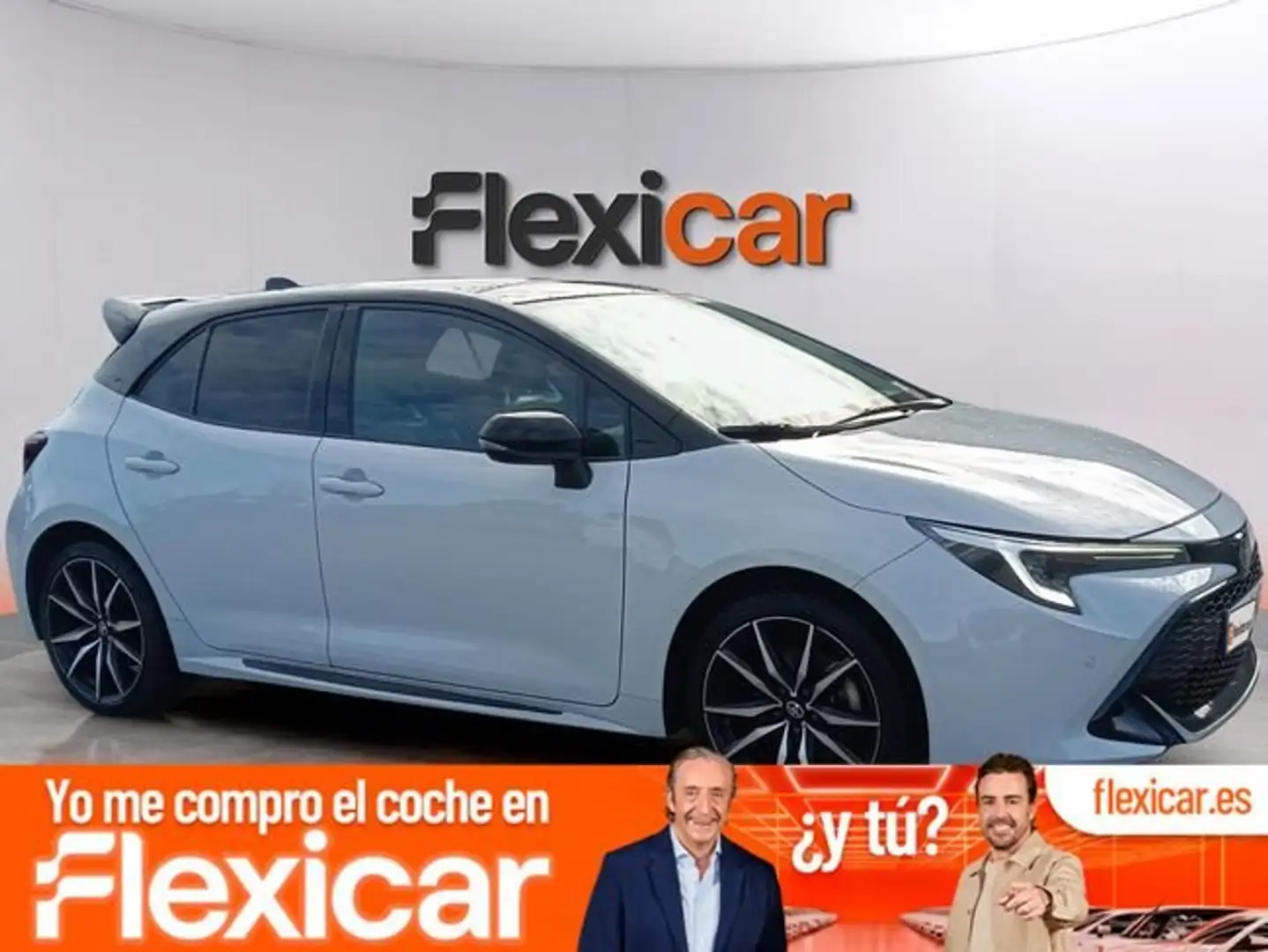 Toyota Corolla 140H GR Sport Gris - 1