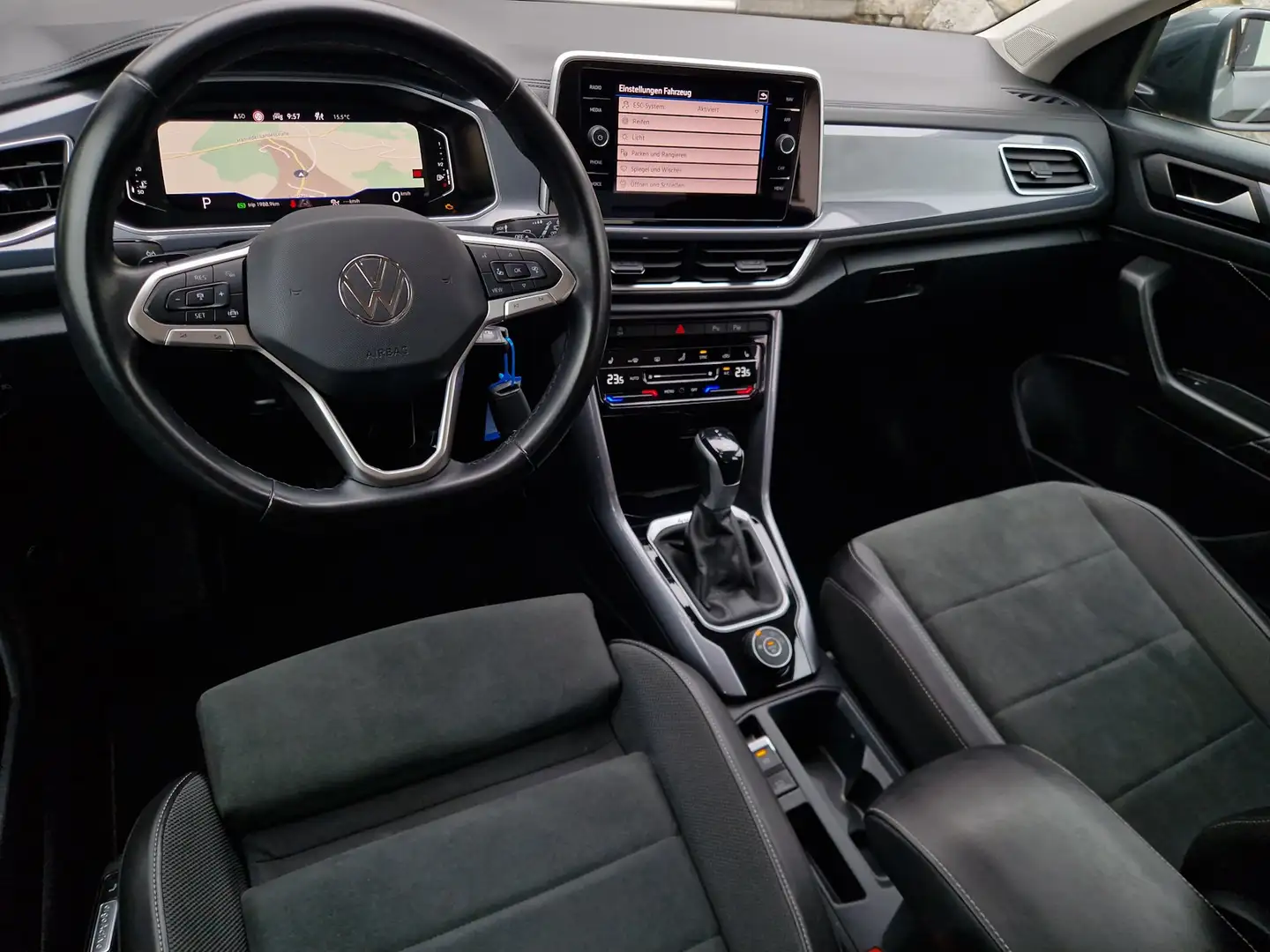 Volkswagen T-Roc 2,0 TDI 4Motion Sport DSG, Virtual, ACC, Kamera!!! Grau - 2