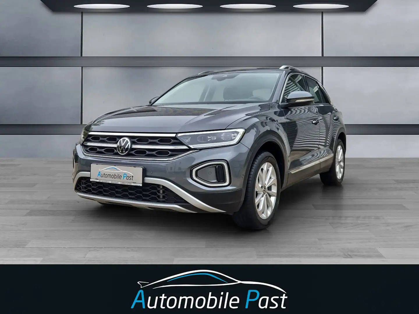 Volkswagen T-Roc 2,0 TDI 4Motion Sport DSG, Virtual, ACC, Kamera!!! Grau - 1
