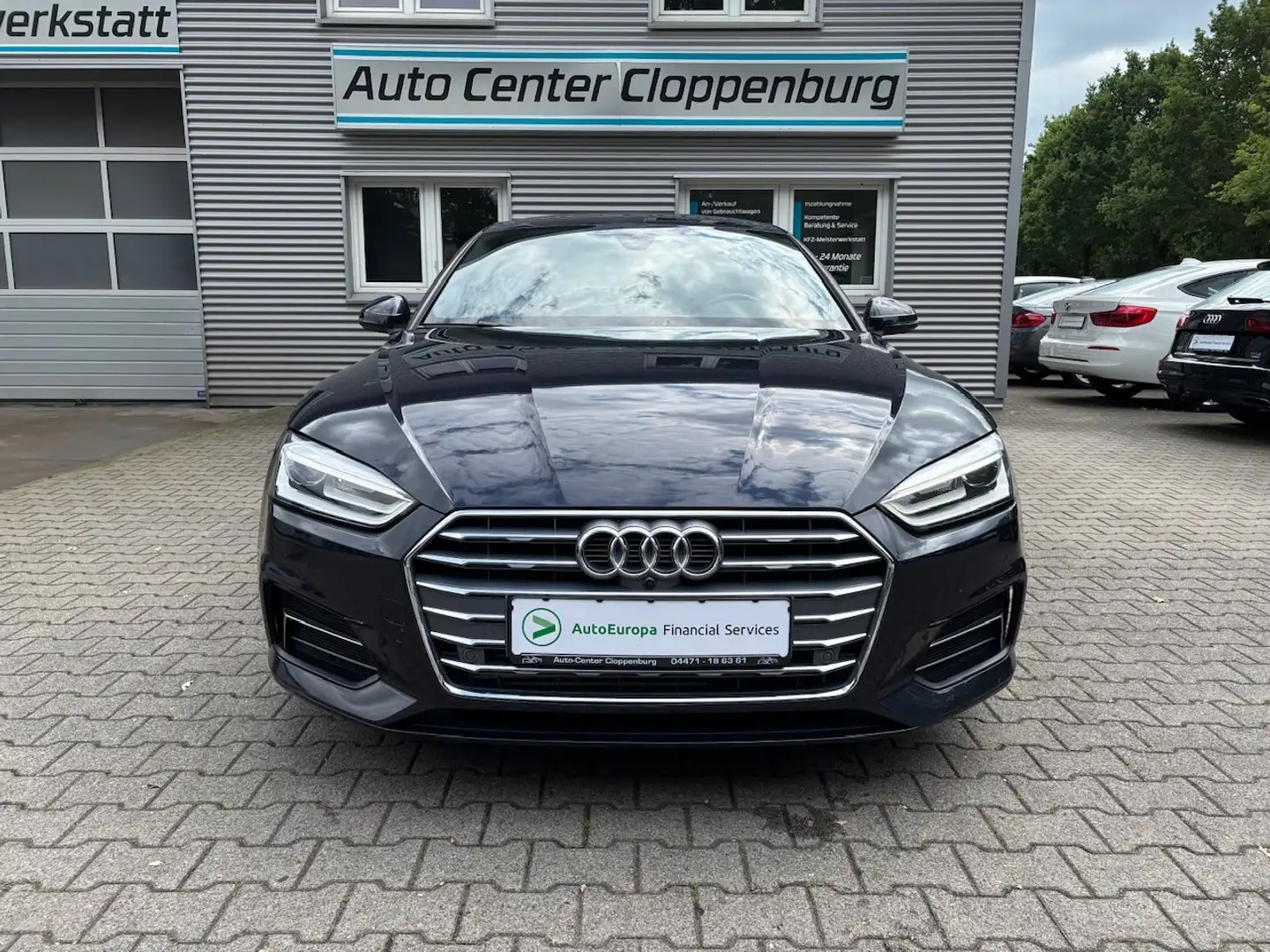 Audi A5 2,0 TFSI S-tronic Blauw - 2