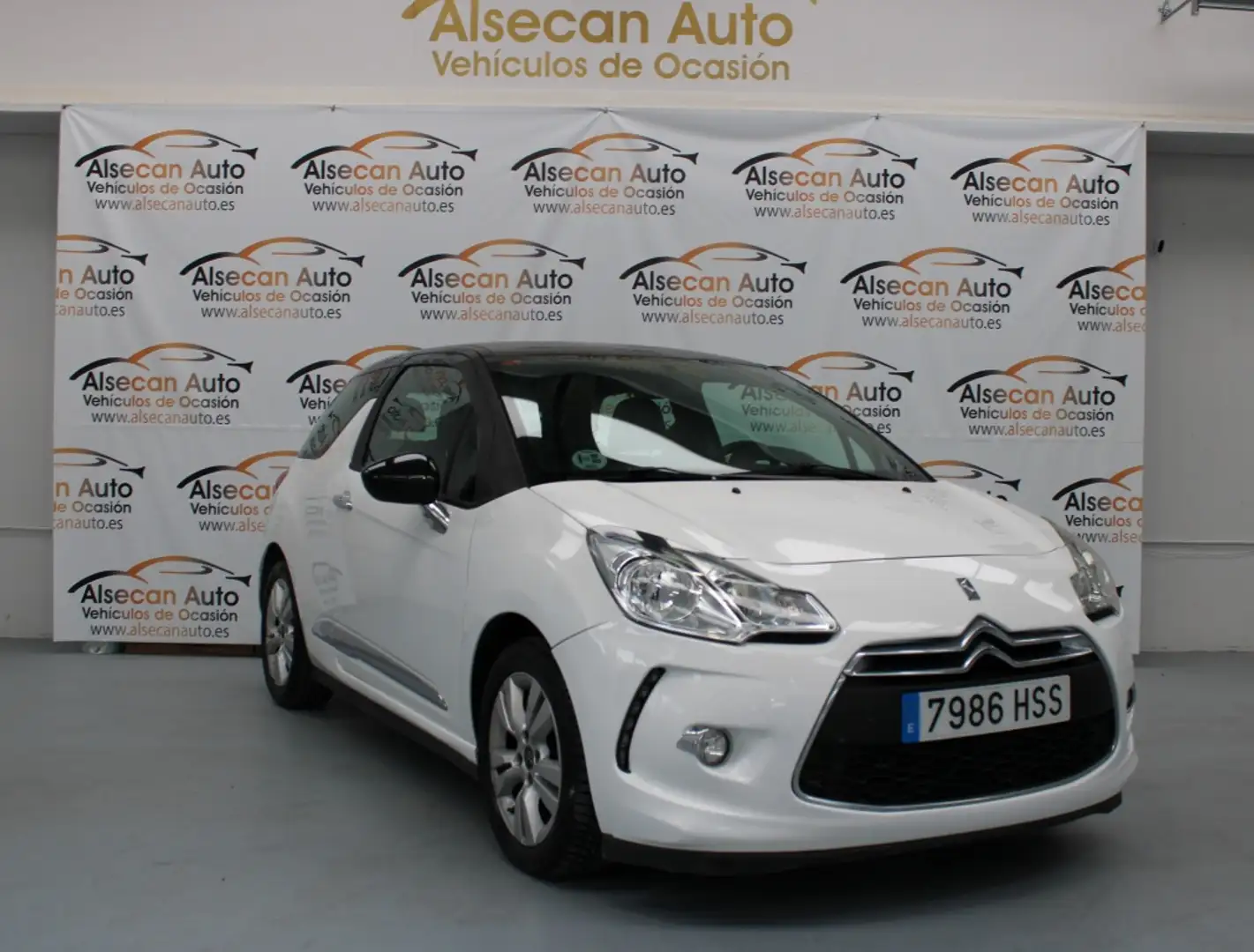 Citroen DS3 1.4HDi Design 70 Blanco - 2