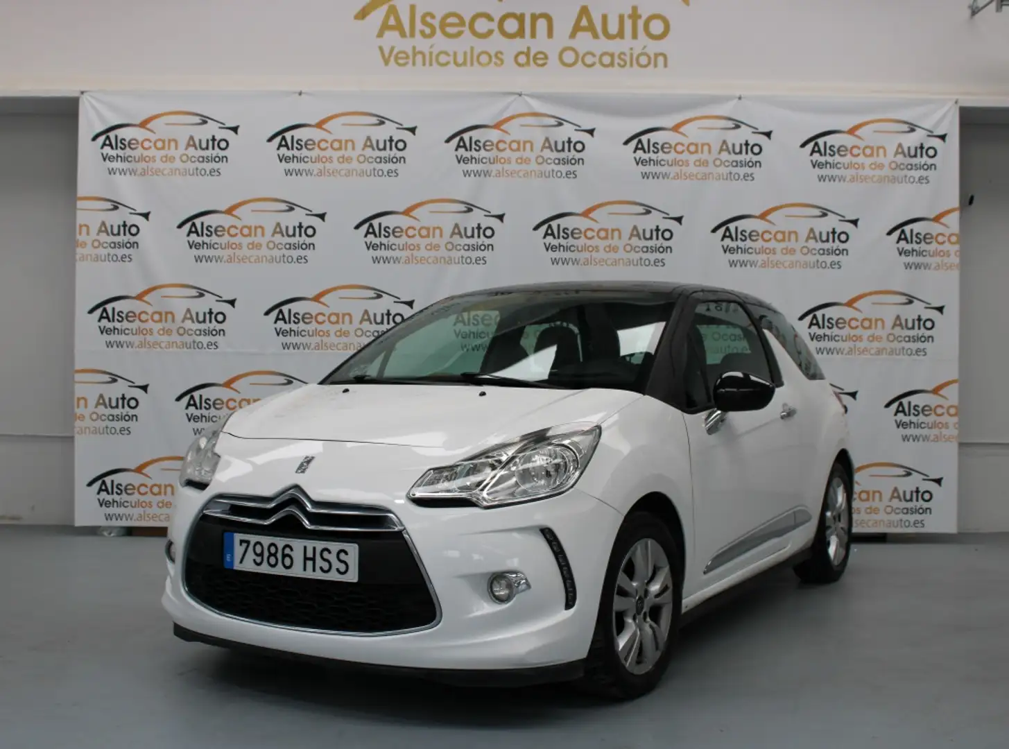 Citroen DS3 1.4HDi Design 70 Blanco - 1
