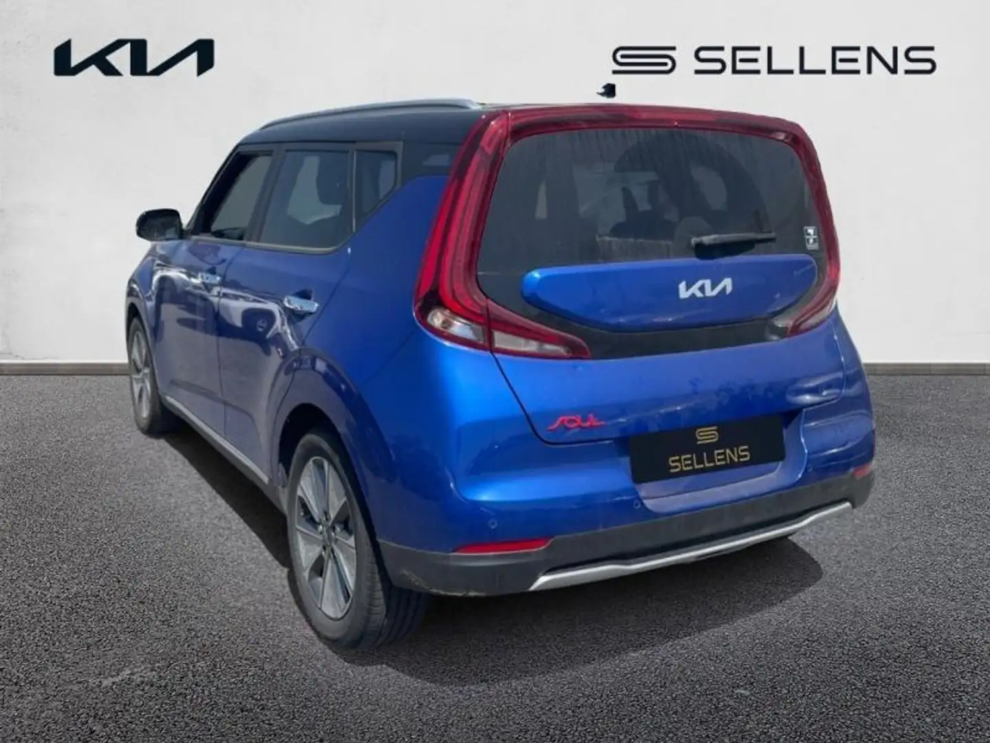 Kia Soul Premium 204ch MY22 Rouge - 2