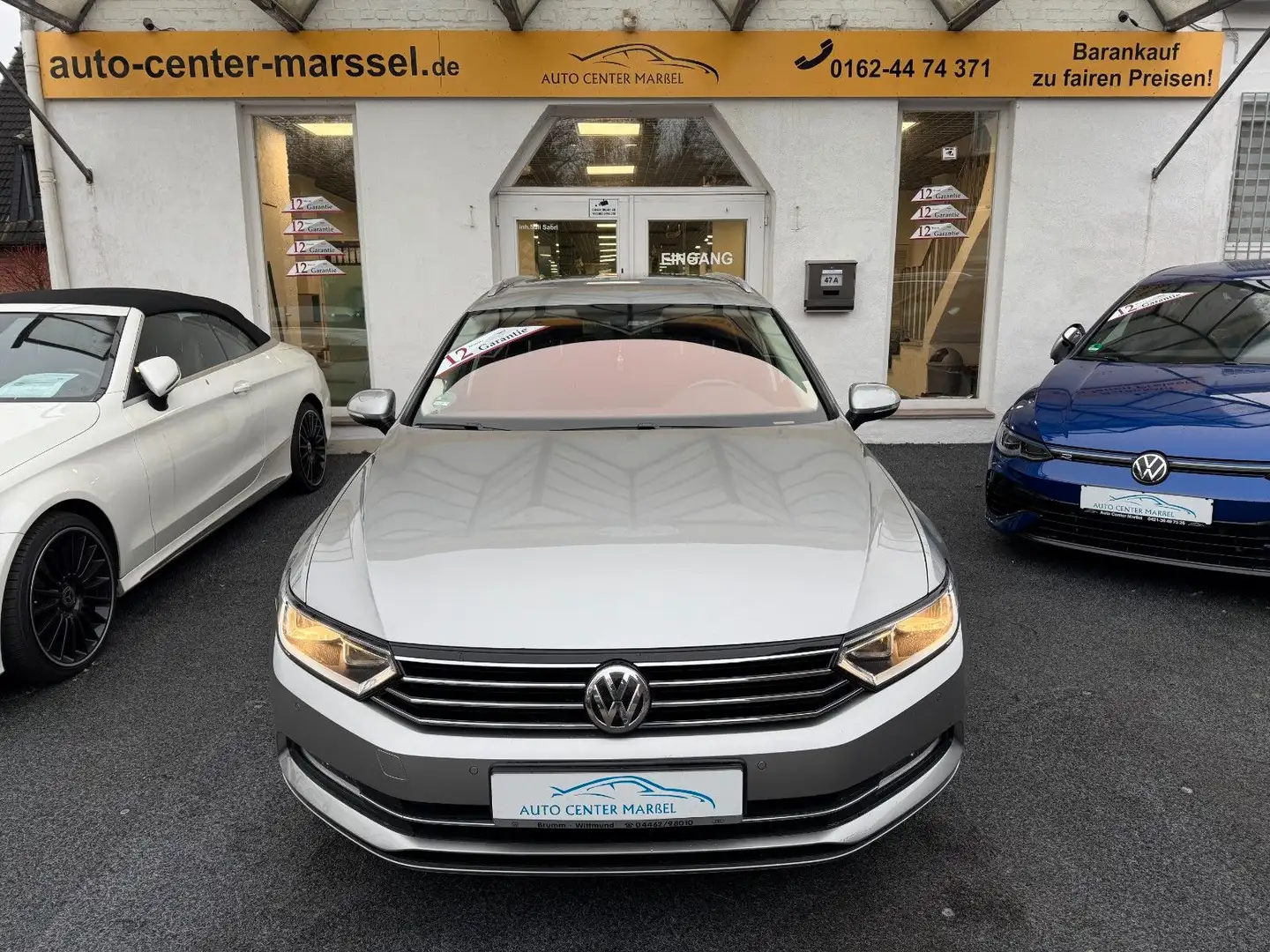 Volkswagen Passat Variant Comfortline ACC/SHZ/PDC/ALLWETTER Silber - 2