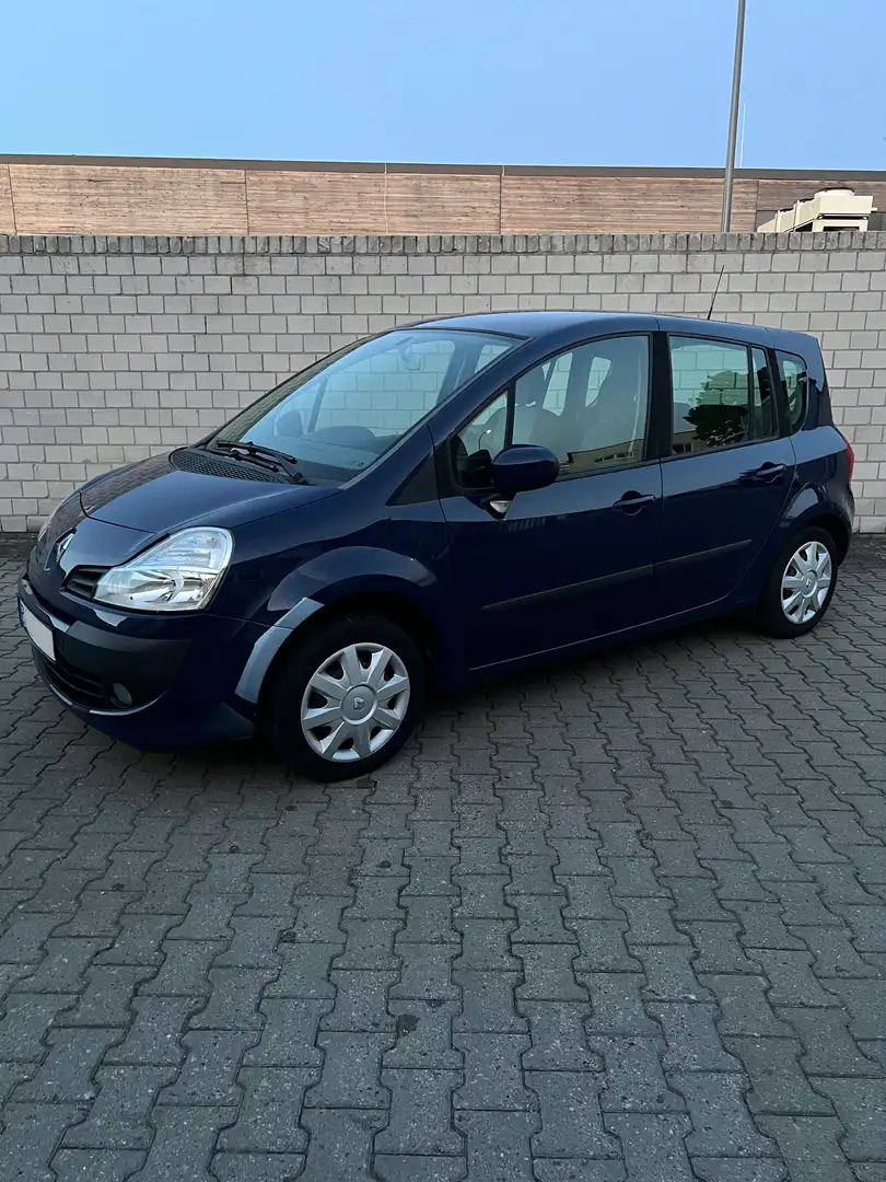 Renault Modus 1.2 | 1. Hand | + LPG Gas | Klima | uvm. Blau - 2
