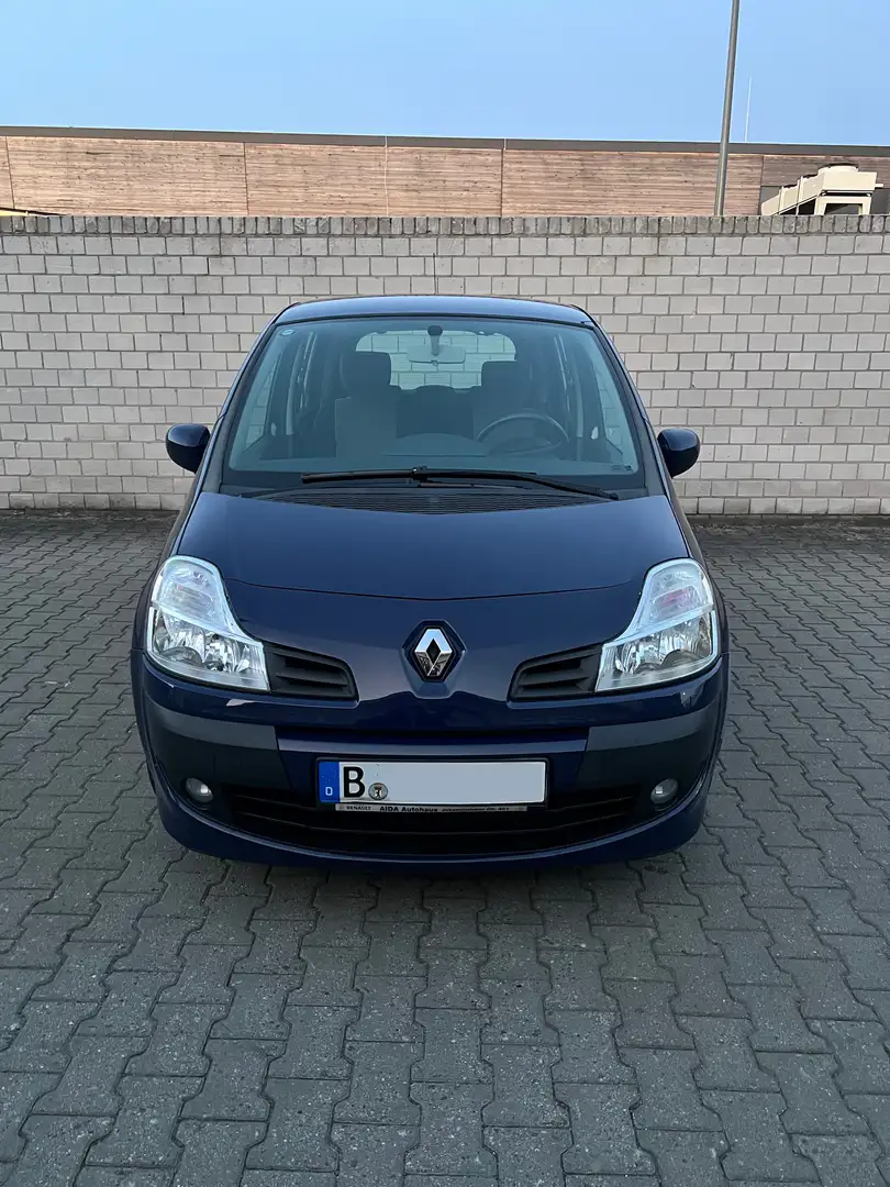 Renault Modus 1.2 | 1. Hand | + LPG Gas | Klima | uvm. Blau - 1