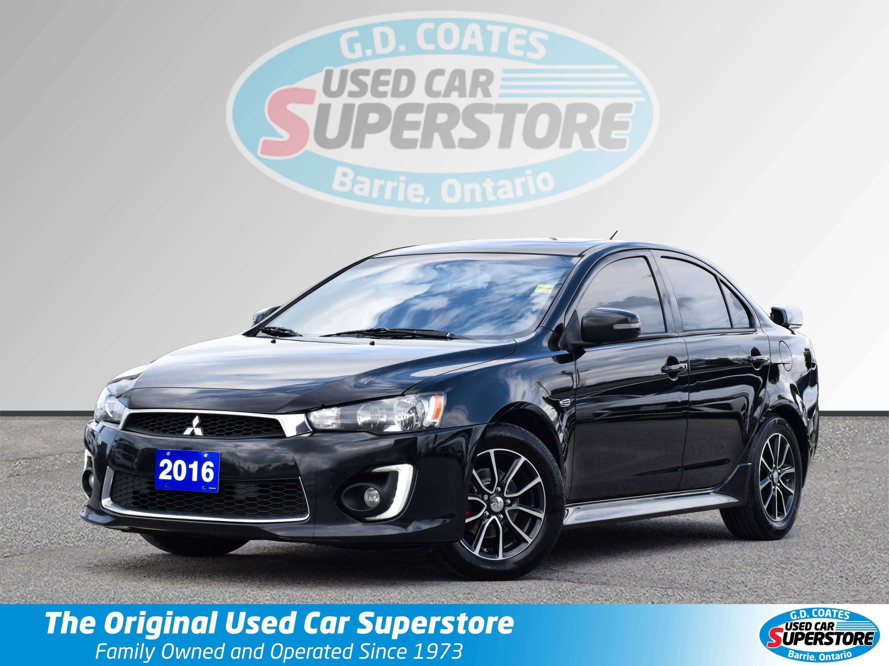 2016 Mitsubishi Lancer ES ~Heated Seats ~Sunroof ~Bluetooth ~Camera