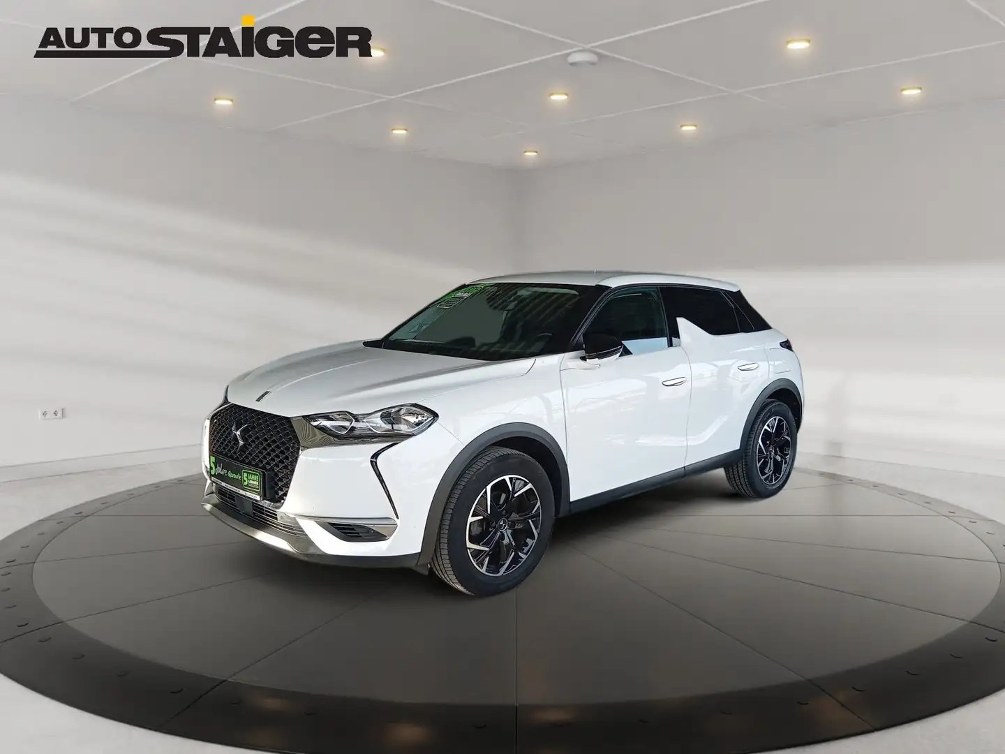 DS Automobiles DS 3 Crossback DS3 Crossback So Chic SHZ+Kam.+KeyLess+KlimaA+LM Weiß - 2