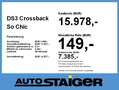 DS Automobiles DS 3 Crossback DS3 Crossback So Chic SHZ+Kam.+KeyLess+KlimaA+LM Weiß - thumbnail 4
