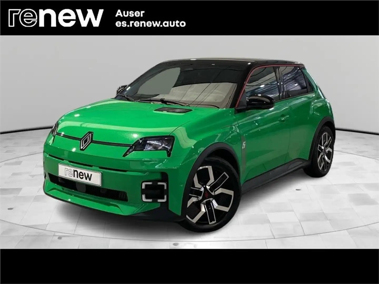 Renault Megane E-Tech 5 Techno autonomía confort 110 kW Verde - 1