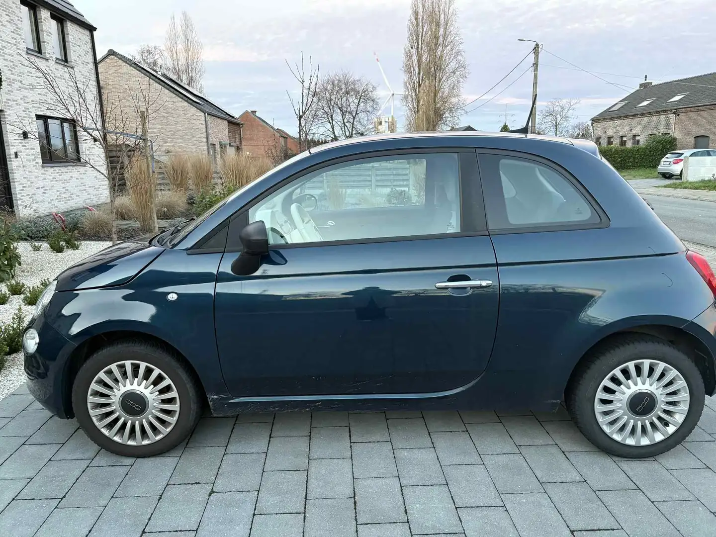 Fiat 500 500 1.2 8V Pop Blauw - 1