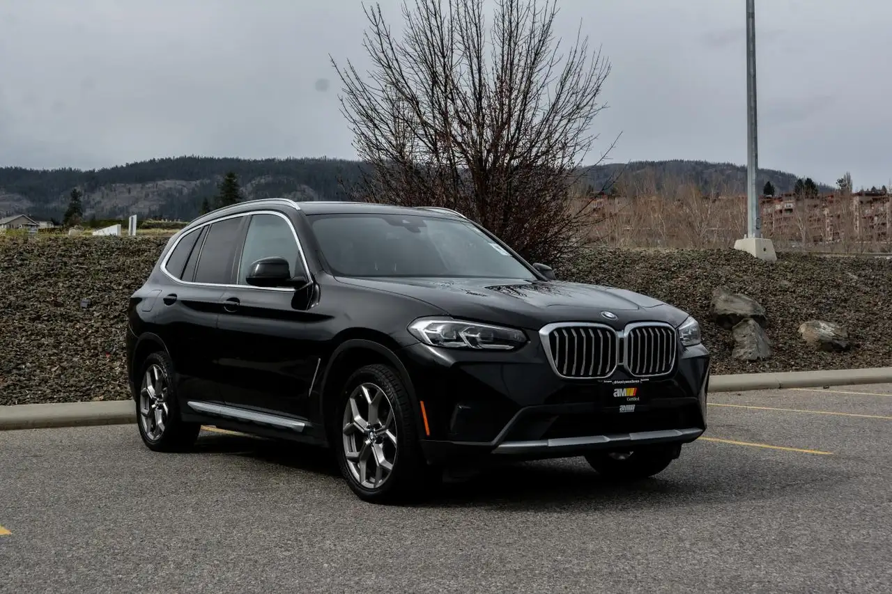 2022 BMW X3