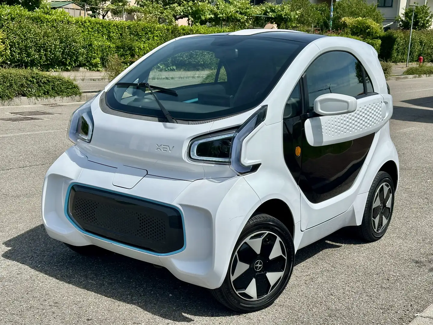 XEV Yoyo guidabile dai 16 con patente B1 motociclo pesante Fehér - 1