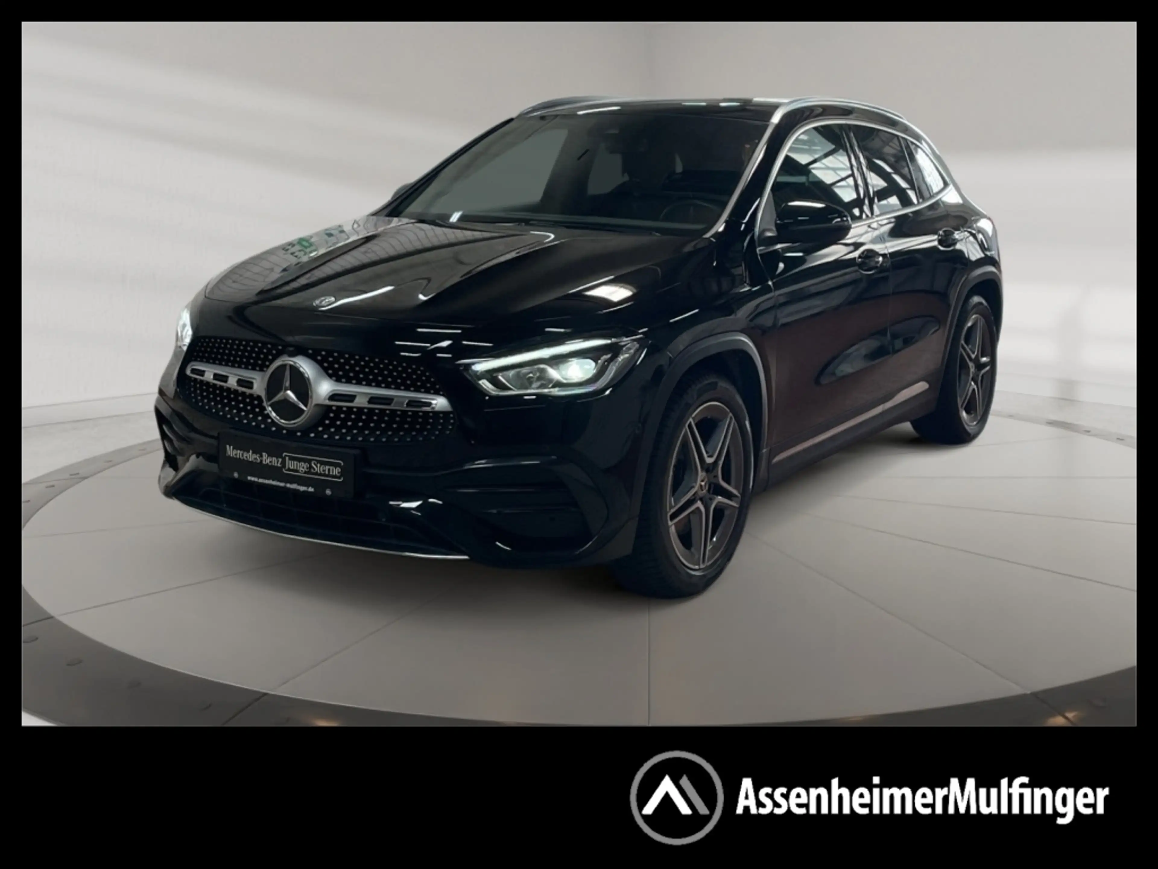 Mercedes-Benz GLA 220 d 4matic AMG AMG+MBUX+AHK+Pano+SHD+Wide
