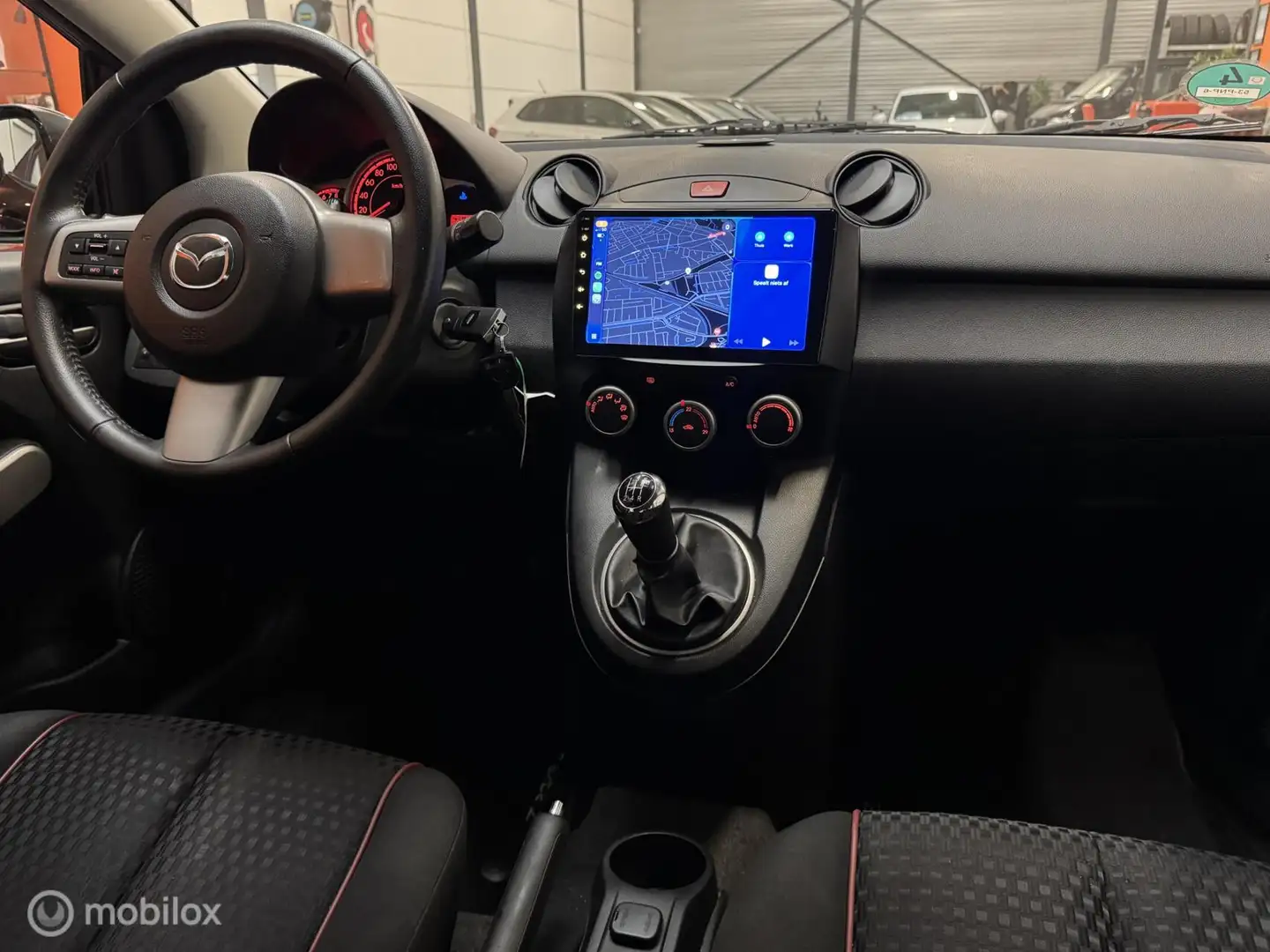 Mazda 2 1.3 GT-M Line 84PK 1e Eig|Carplay|NL-auto! Noir - 2