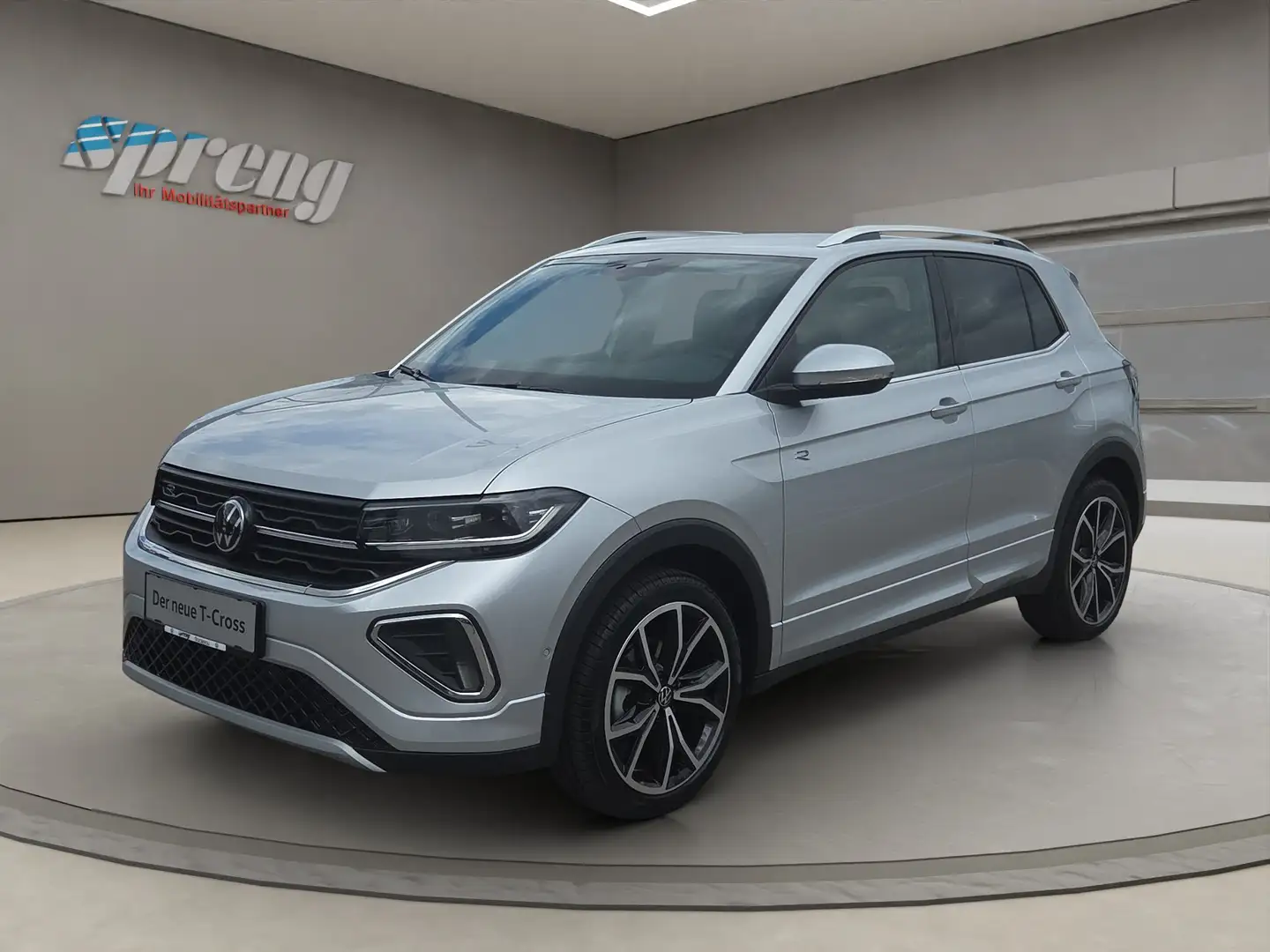 Volkswagen T-Cross R LINE - SPORT - NEU nur € 29.999,-* Grau - 1