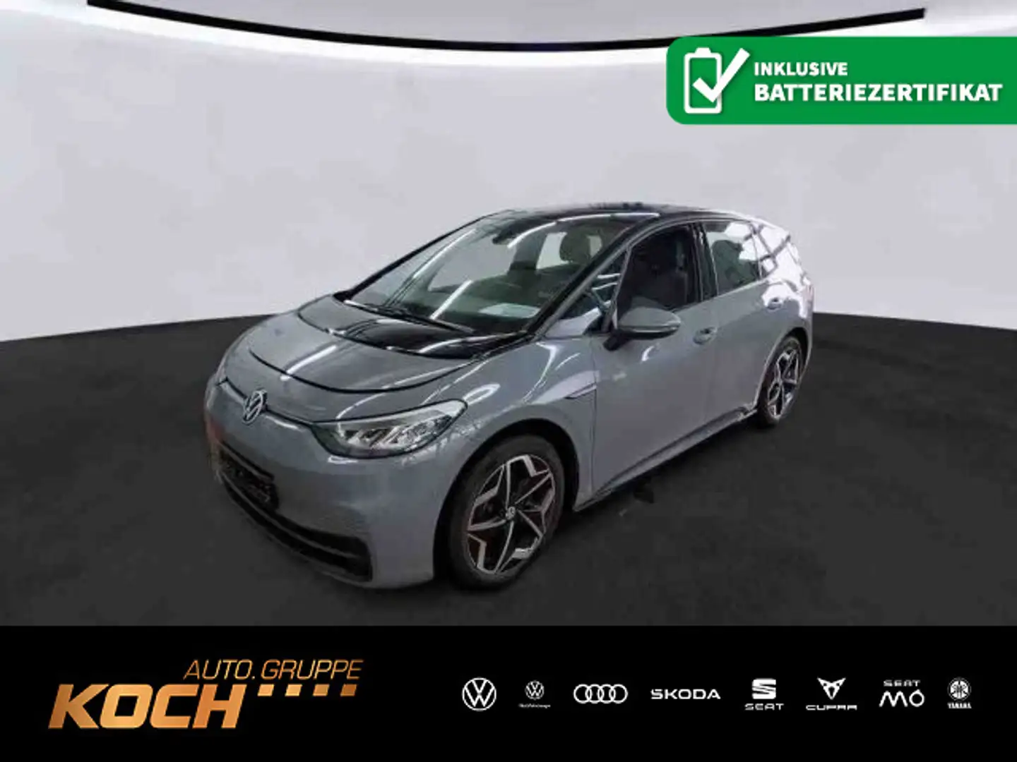 Volkswagen ID.3 Pro Performance Navi LED Sitzh. LM-Felgen Grau - 1