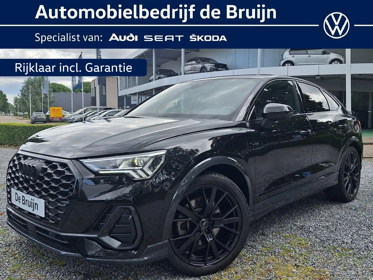 Audi Q3 Sportback 45 TFSI 245pk Hybrid S-Line (Camera,Virt - 1