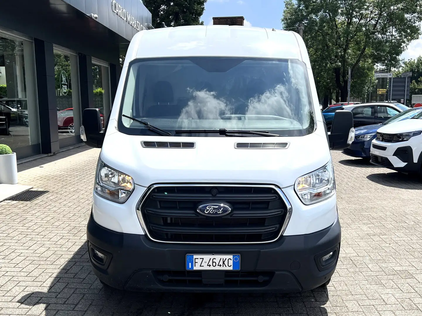 Ford Transit EcoBlue MHEV 130CV PL-TM Trend Weiß - 2