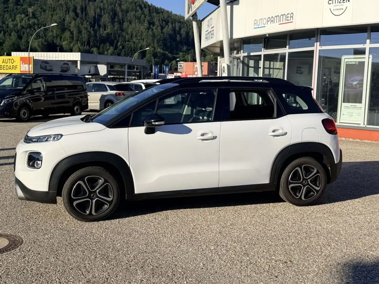 Citroen C3 Aircross Feel Weiß - 2