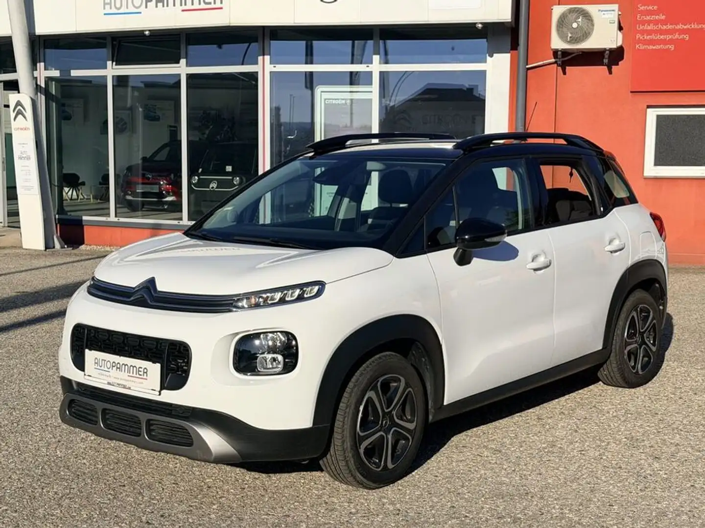 Citroen C3 Aircross Feel Weiß - 1