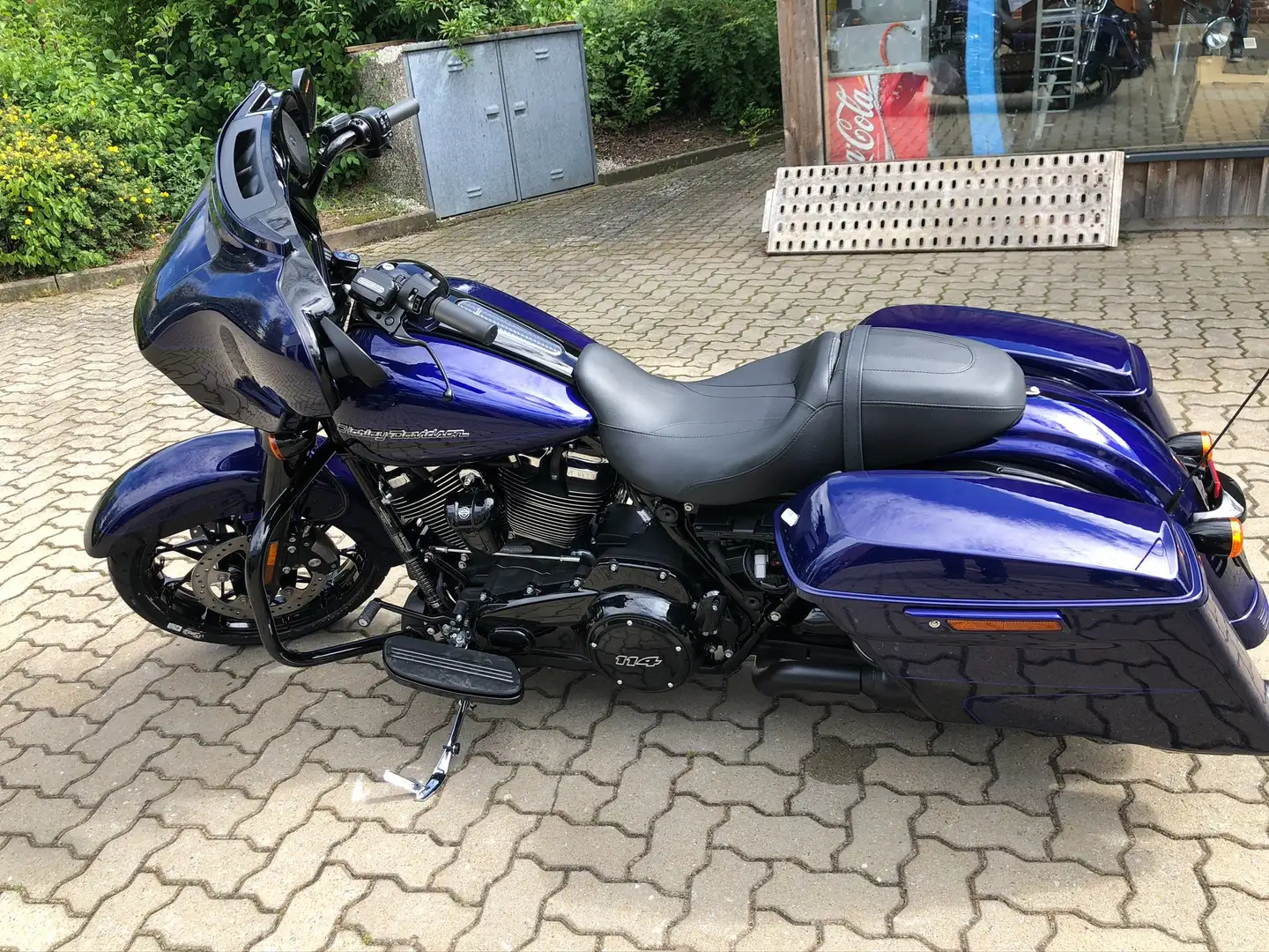 Harley-Davidson Street Glide Special 114 JEKILL&HYDE Kék - 1